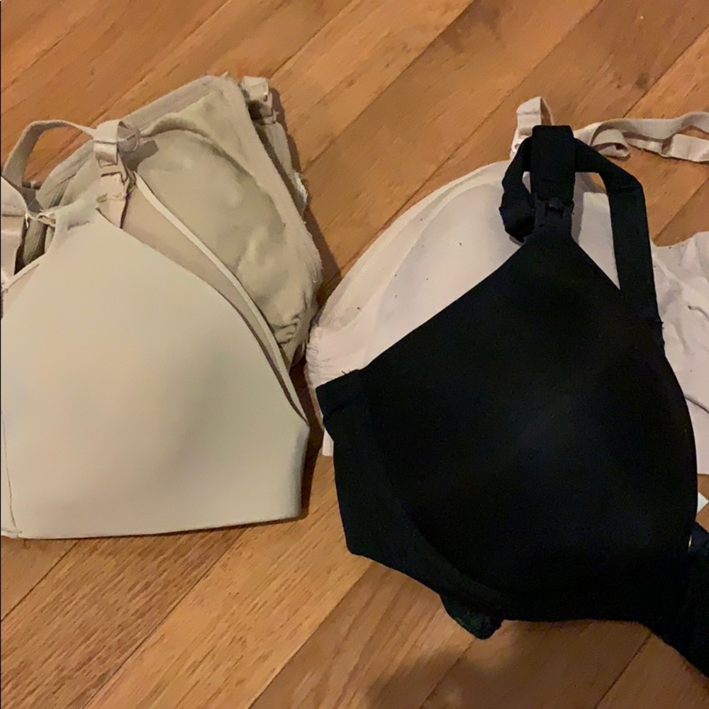 4 maternity bras